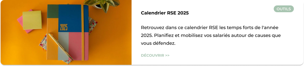 Calendrier RSE