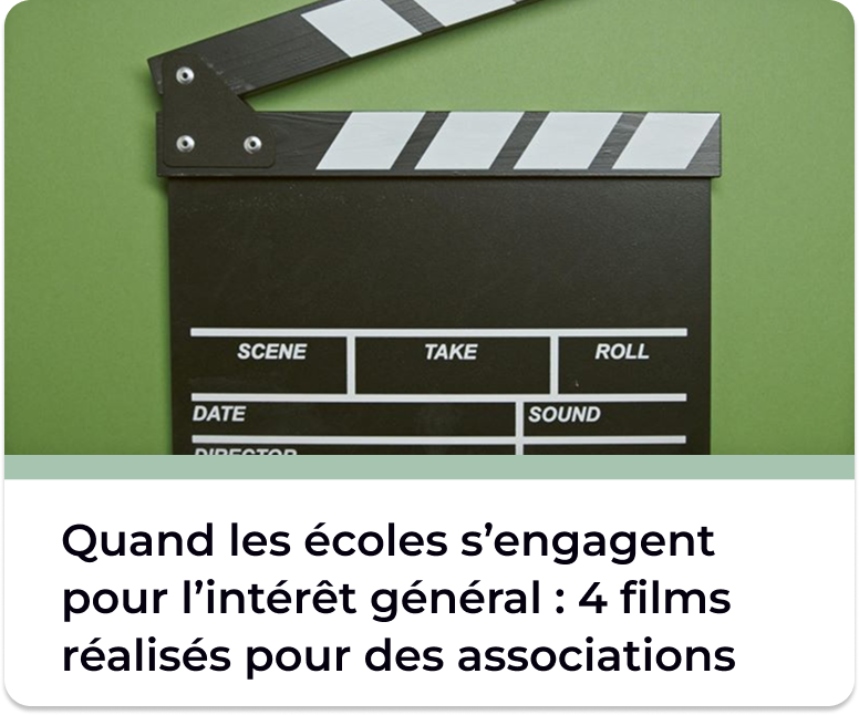 Les écoles s'engagent pour l'intérêt général