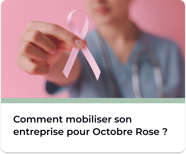 Octobre rose entreprise