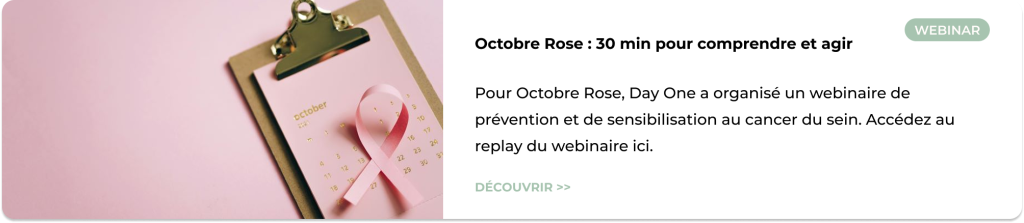 Octobre rose webinaire