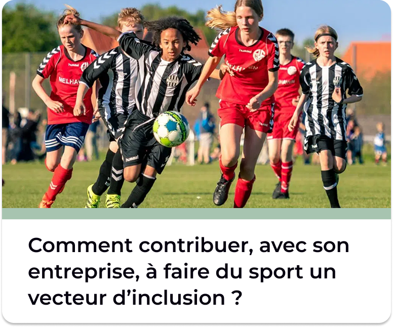 inclusion par le sport