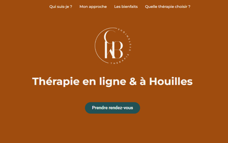 Site internet Thérapie Brève