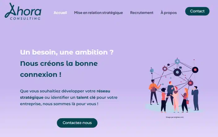 Ahora Consulting site vitrine (1)